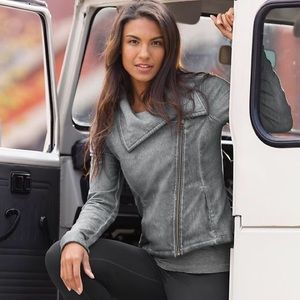 Athleta City Limits Moto Jacket